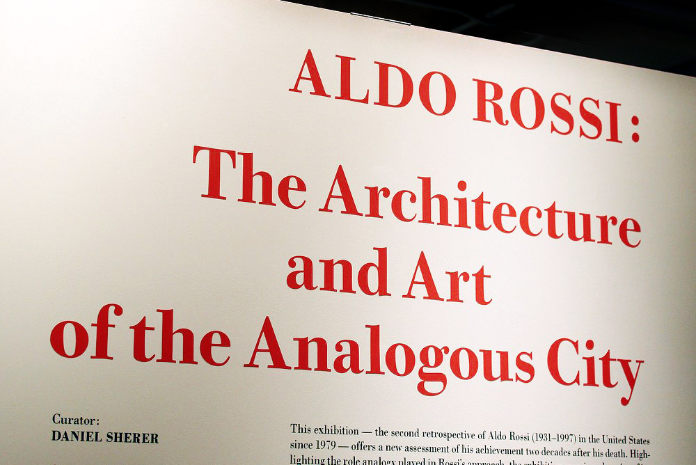 Schroeter-und-Berger_Aldo-Rossi-The-Analogous-City_Princeton-University_Ausstellungsgestaltung