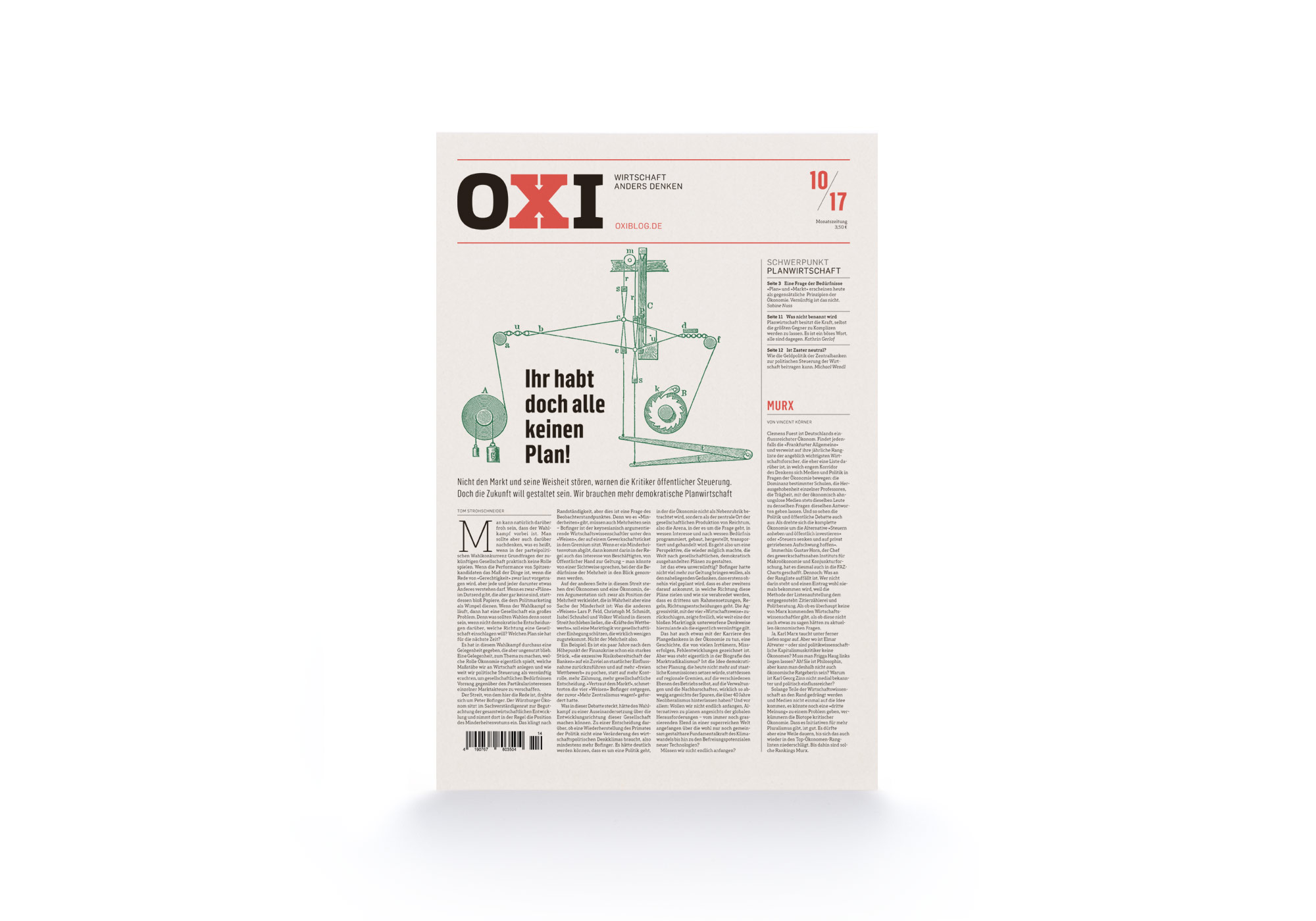 Schroeter-und-Berger_Zeitung-Oxi_Redesign